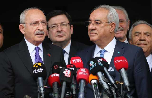 Kılıçdaroğlu dünkü ziyarette istediği desteği alamamıştı! DSP'ye bugün de AK Parti gitti