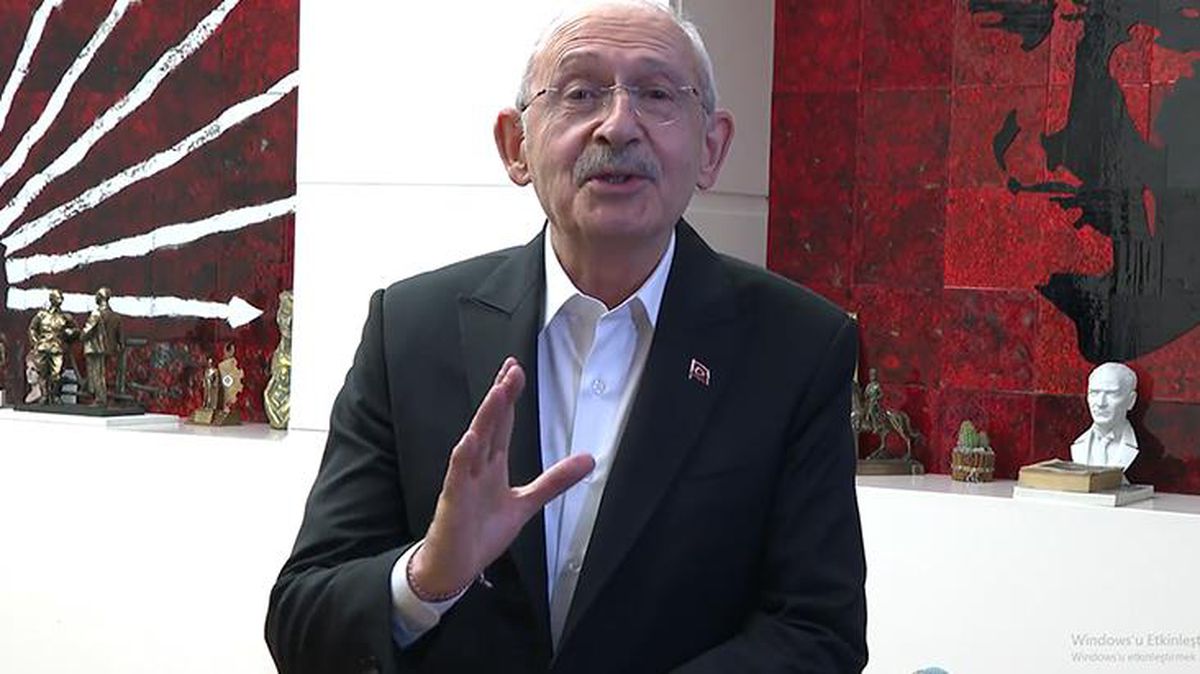 Kılıçdaroğlu 'TV kanalları yayınlamayı reddetti' deyip çektiği kısa filmi sosyal medyadan paylaştı