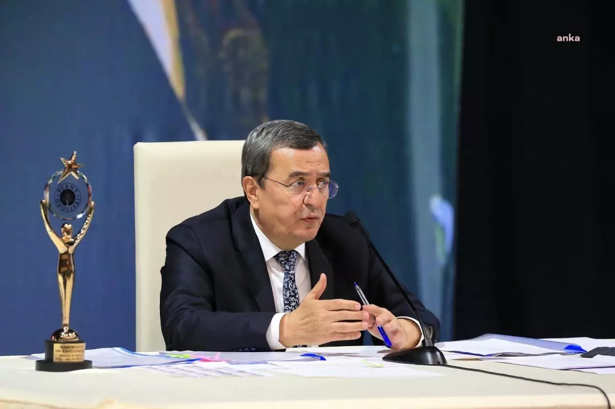 Konak Belediyesi Çınartepe Aydın Erten Rekreasyon Alanı\'na Ödül