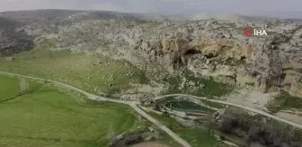 Mardin'in saklı cenneti karasu çayı ziyaretçilerini bekliyor