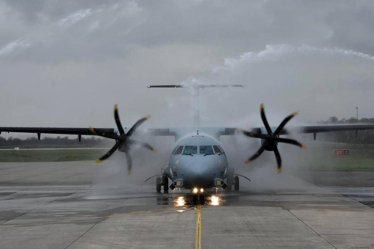 Meltem-3 projesi kapsamında 6'ncı deniz karakol uçağı hizmete girdi
