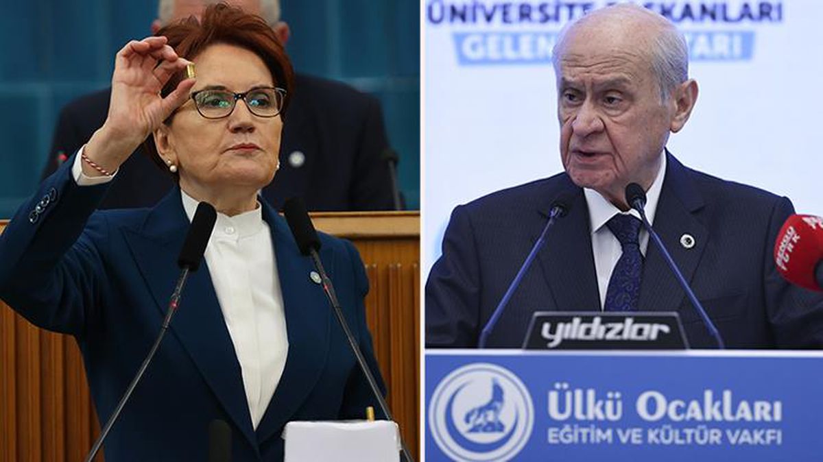 Bahçeli, Akşener'in kürsüden mermi fırlatmasıyla ilgili sessizliğini bozdu: Millete ve demokrasiye saygısızlık
