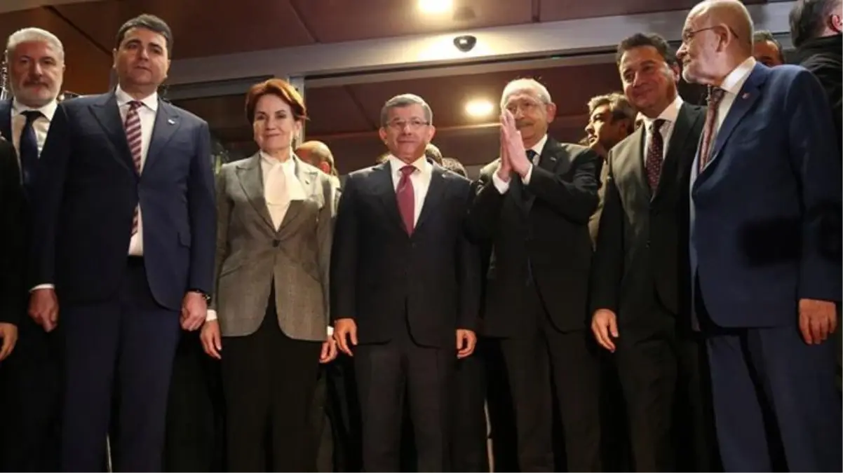 Millet İttifakı, YSK\'ye ek protokol metni sundu! 4 parti CHP listelerinden seçime girecek