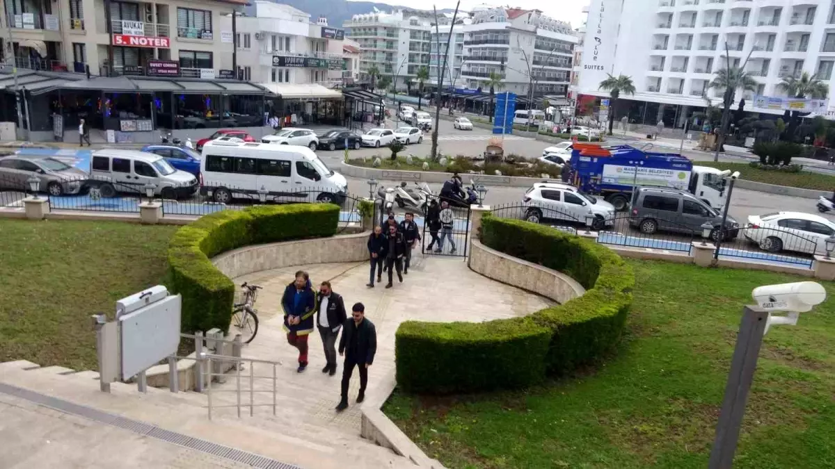 Muğla merkezli dolandırıcılık operasyonu: 5 şüpheli adliyeye sevk edildi