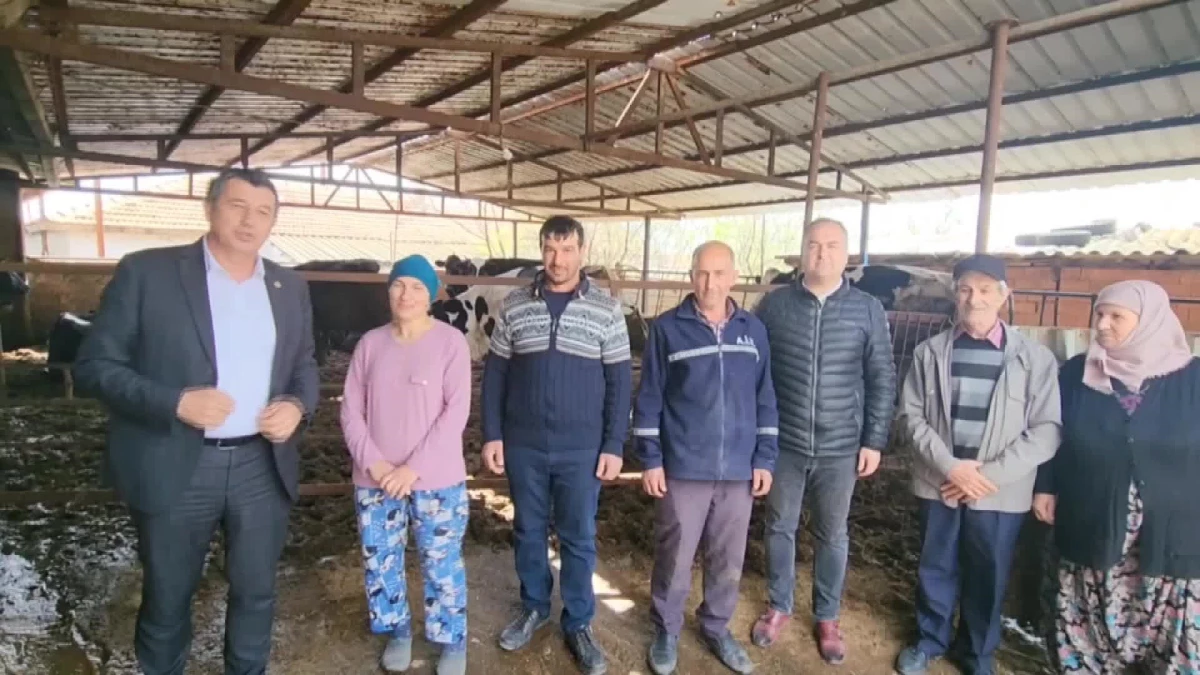 Okan Gaytancıoğlu: "Süt Hayvancılığı Yapan Üreticilerin İstedikleri Sadece Biraz Destek"