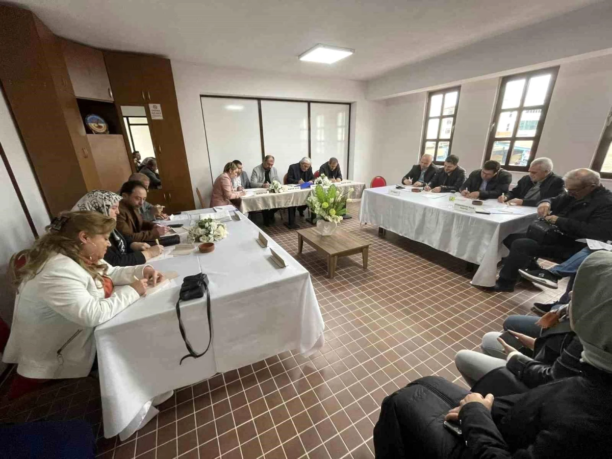 Osmaneli Belediyesi nisan ayı meclis toplantısı yapıldı