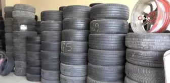 Oto lastikçilerinde yaz lastiği yoğunluğu başladı