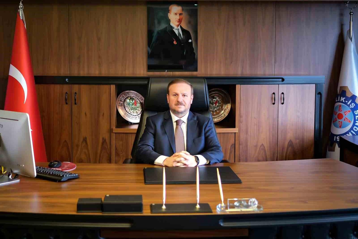 Öz İplik İş Sendikası Genel Başkanı Ay: "Öz İplik İş, Global Deal\'a katılan Türkiye\'den ilk ve tek sendika oldu"