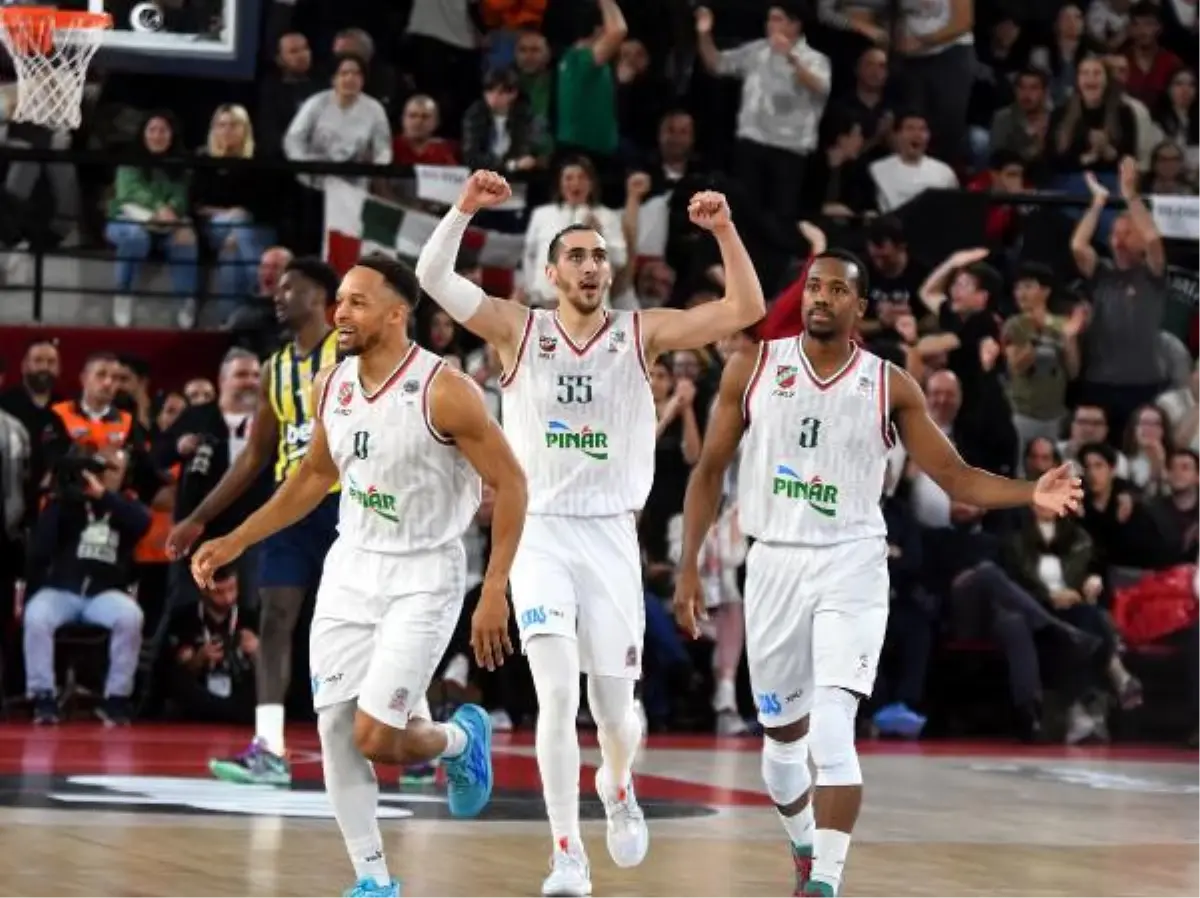 Pınar Karşıyaka\'da sıra Anadolu Efes\'te