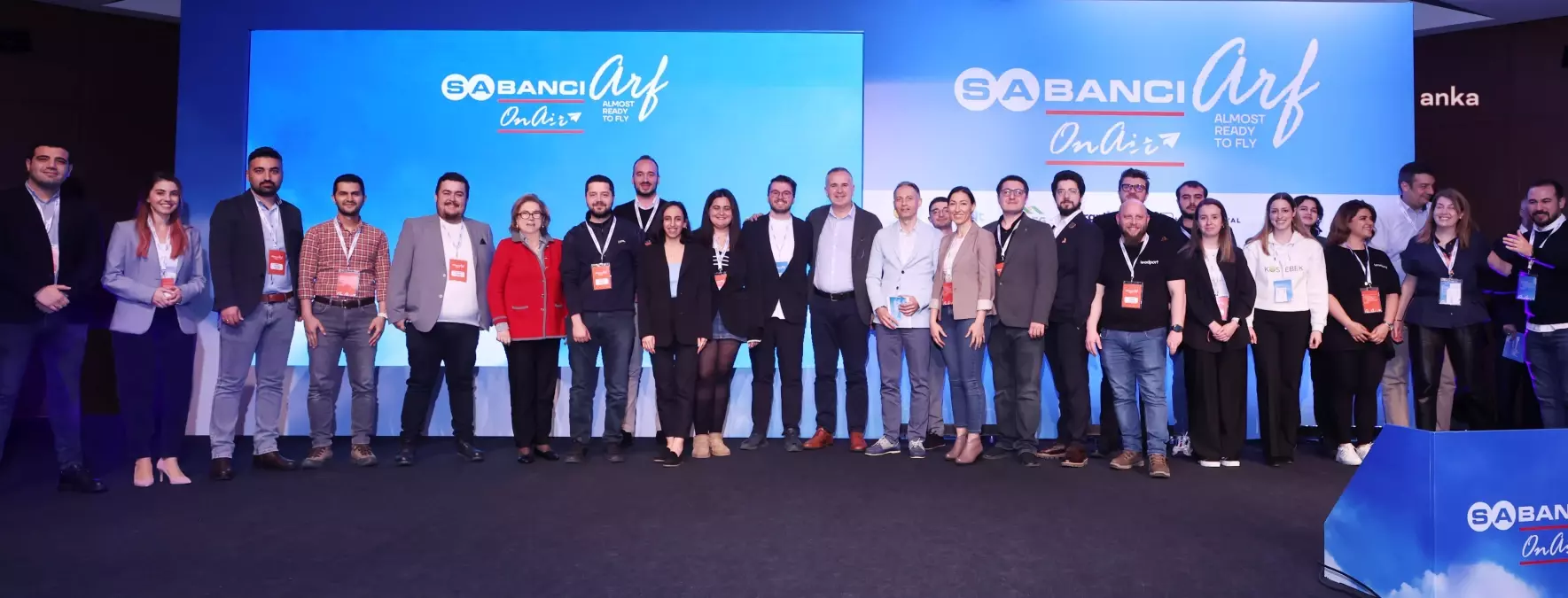 Sabancı Arf Almost Ready To Fly'dan 8 Girişime 20 Milyon Lira İlave Yatırım Kararı