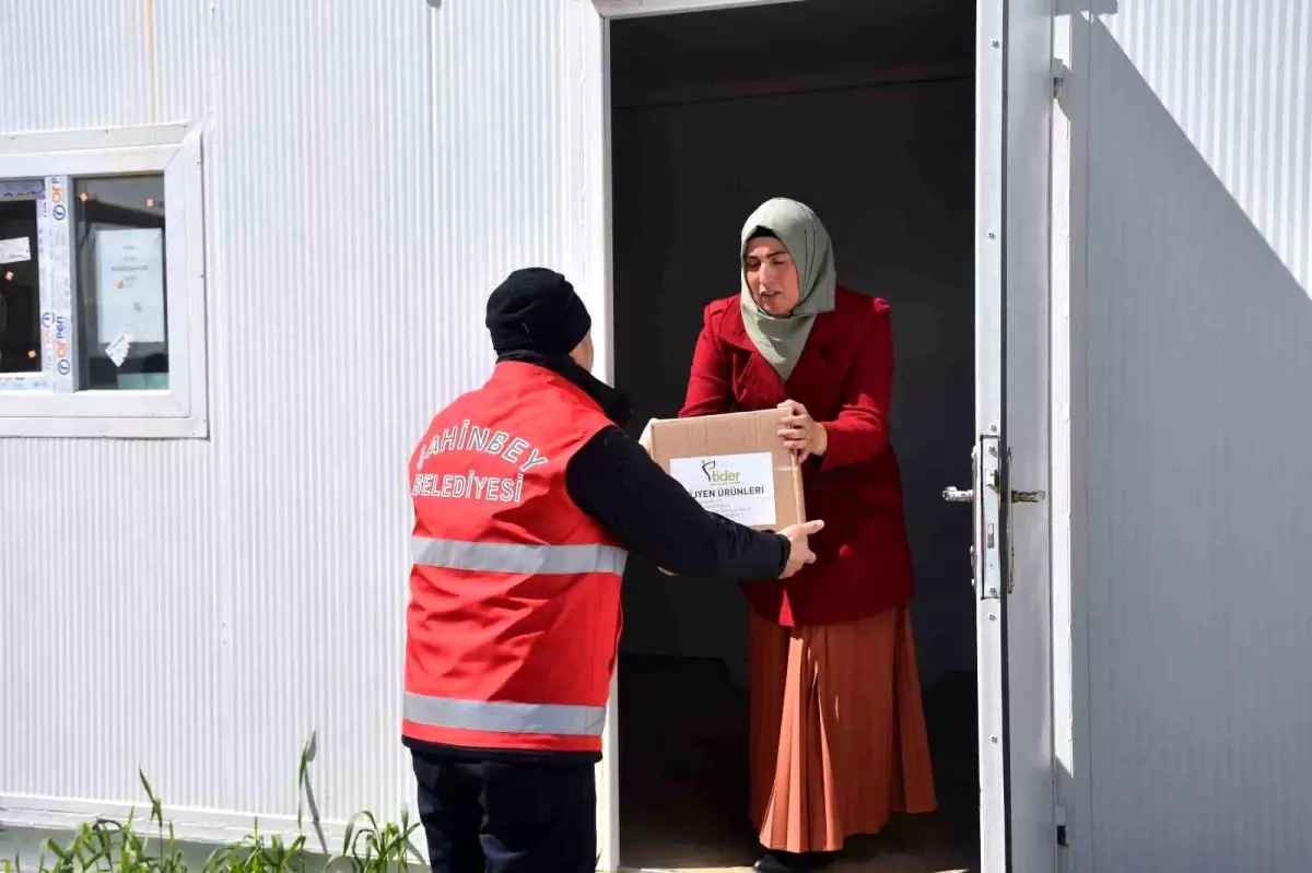 Şahinbey Adıyaman\'a desteğini sürdürüyor