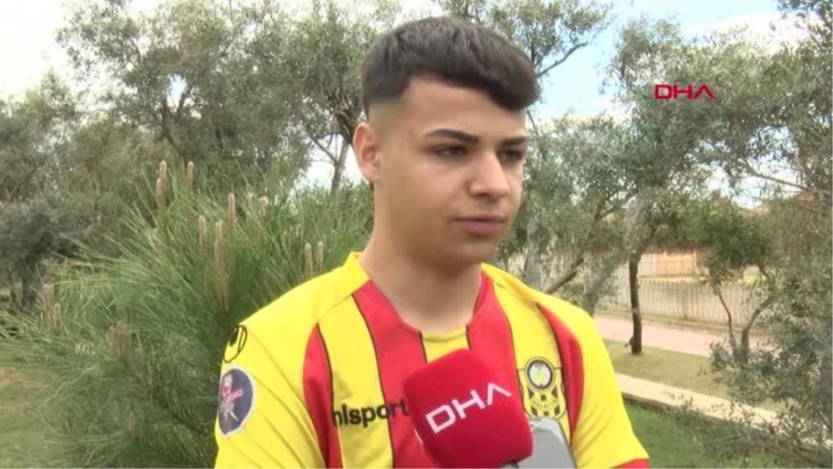 Malatyaspor\'un 16 yaşındaki futbolcusu Mehmet Güneş\'in sıra dışı hikayesi (YENİDEN)