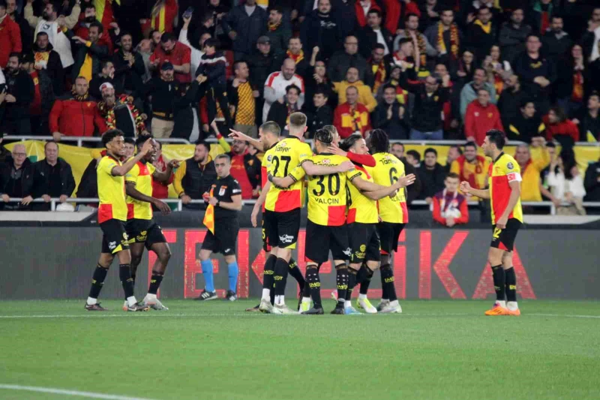 Spor Toto 1. Lig: Göztepe: 1 Samsunspor: 0