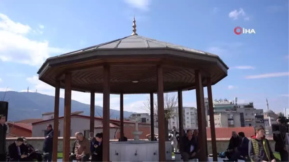 TİKA tarafından restore edilen Üsküp Sultan Murat Camii törenle açıldı