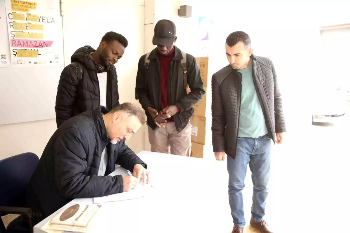 Tokat\'ta misafir öğrenciler unutulmadı