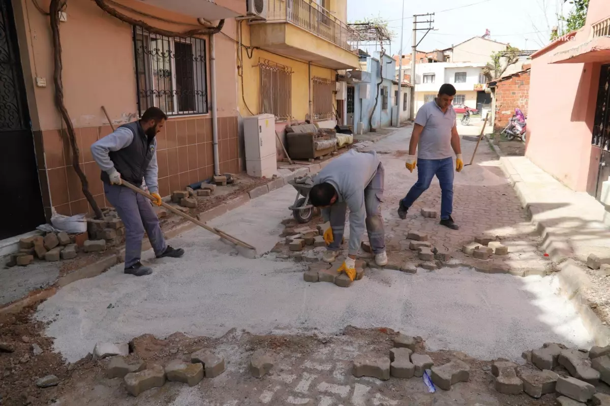 Turgutlu Belediyesi Ekipleri Eş Zamanlı Olarak Sahada