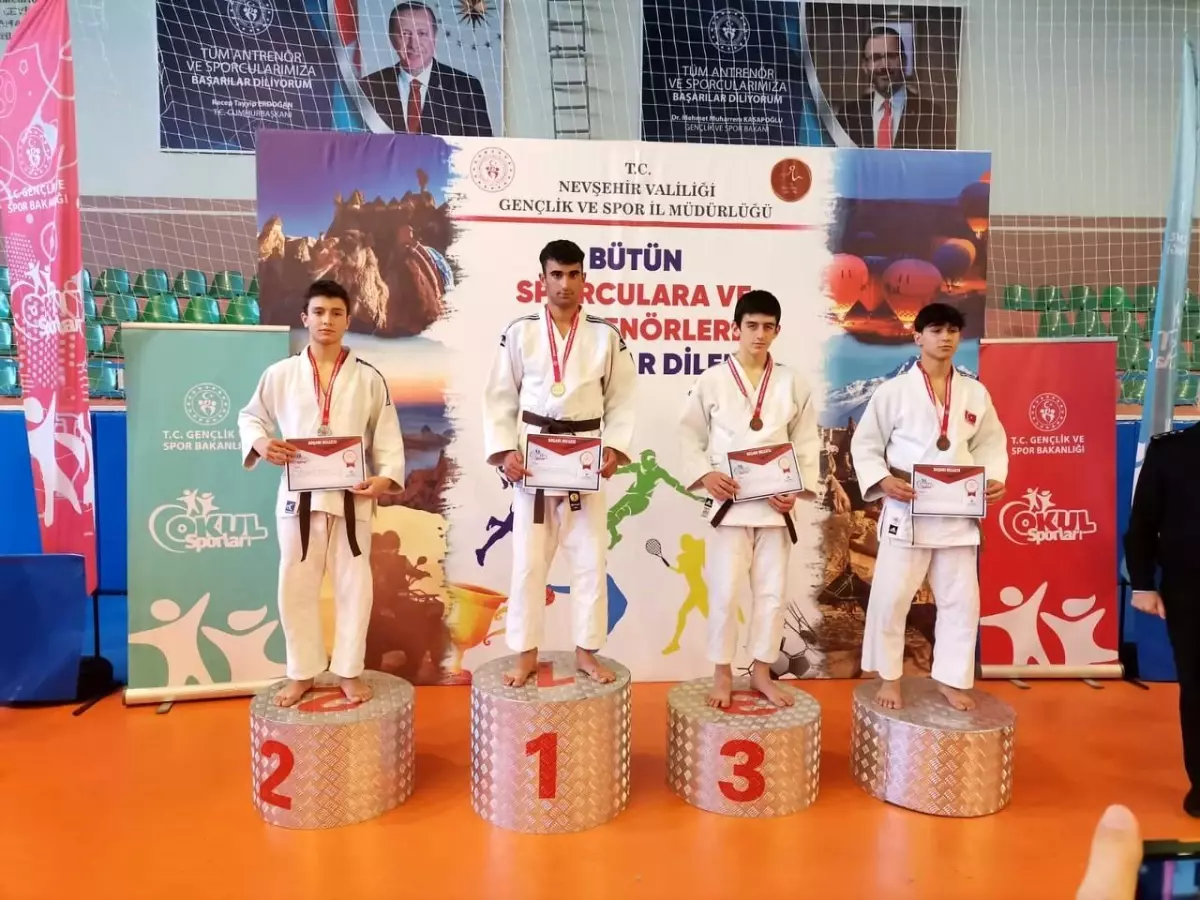 Türkiye Judo Şampiyonu Bayburt\'tan