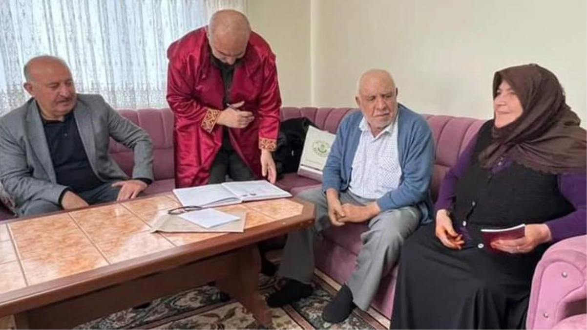Zonguldak\'ta 3 gün önce evlenen yaşlı çifti asansör kazası ayırdı