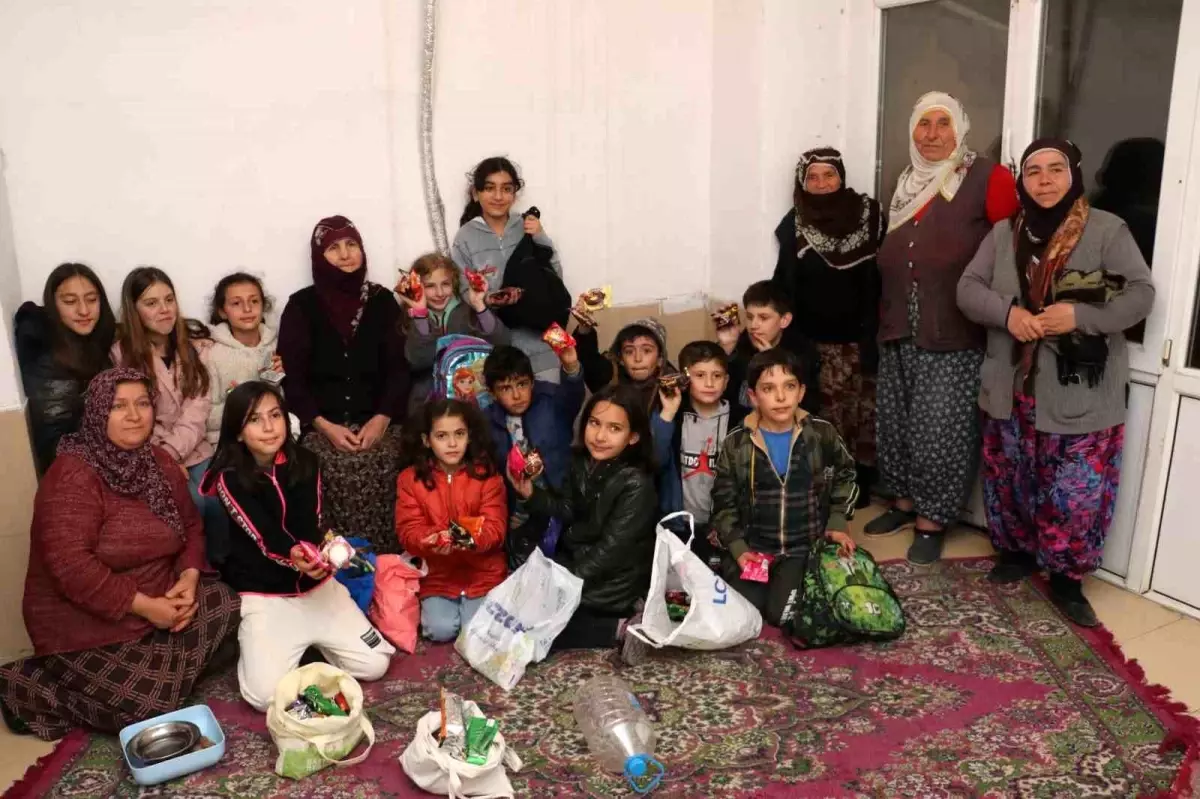 Alpaslan köyünün 150 yıllık Ramazan geleneği: \'Sepet sallama\'