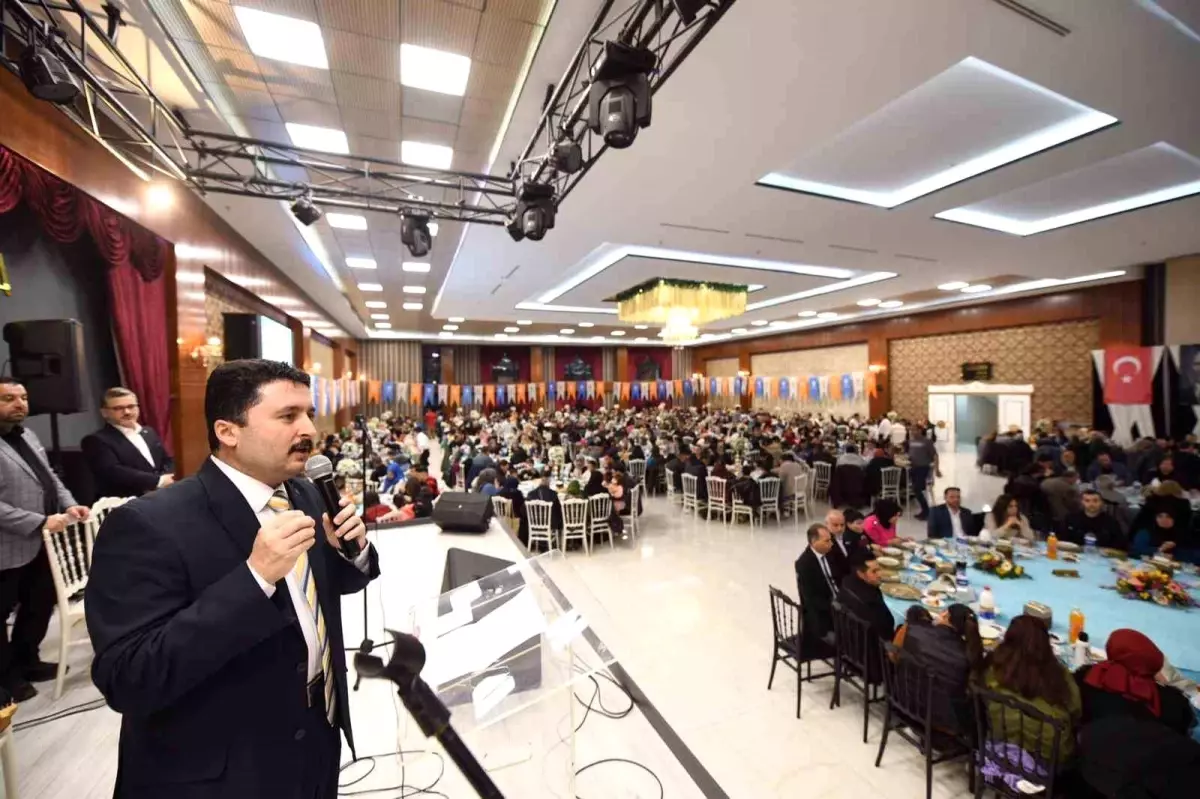 Altıeylül ailesi iftarda buluştu