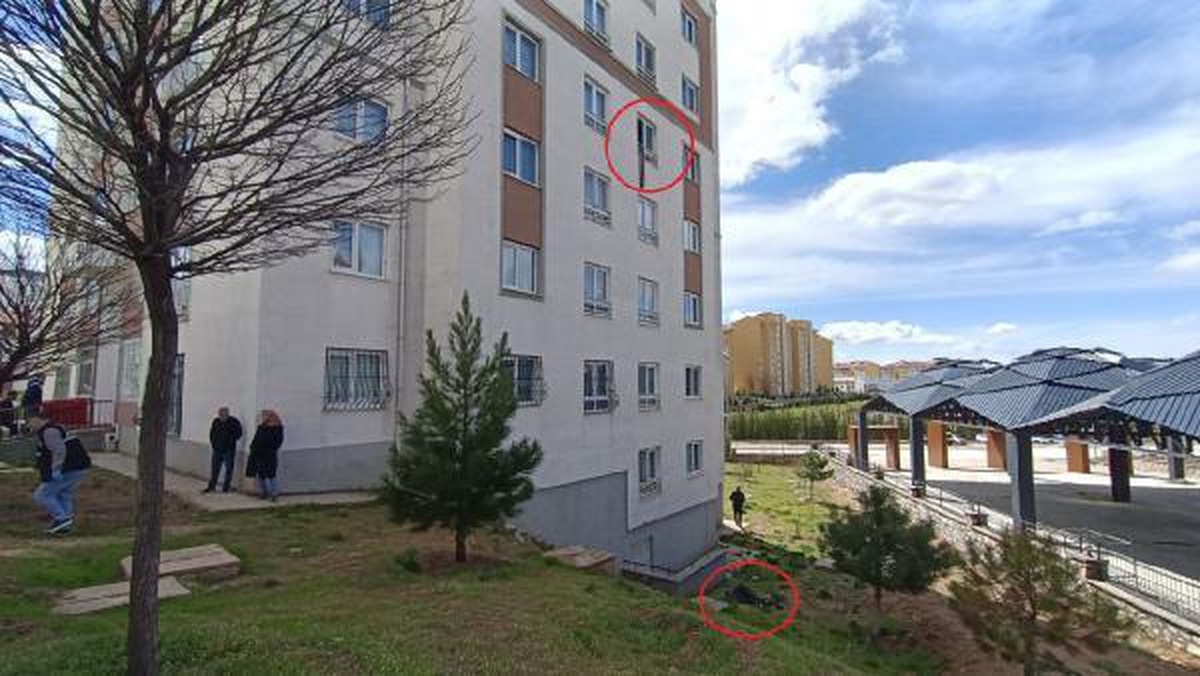Alzheimer hastası kadın, 3\'üncü kattan düşüp öldü