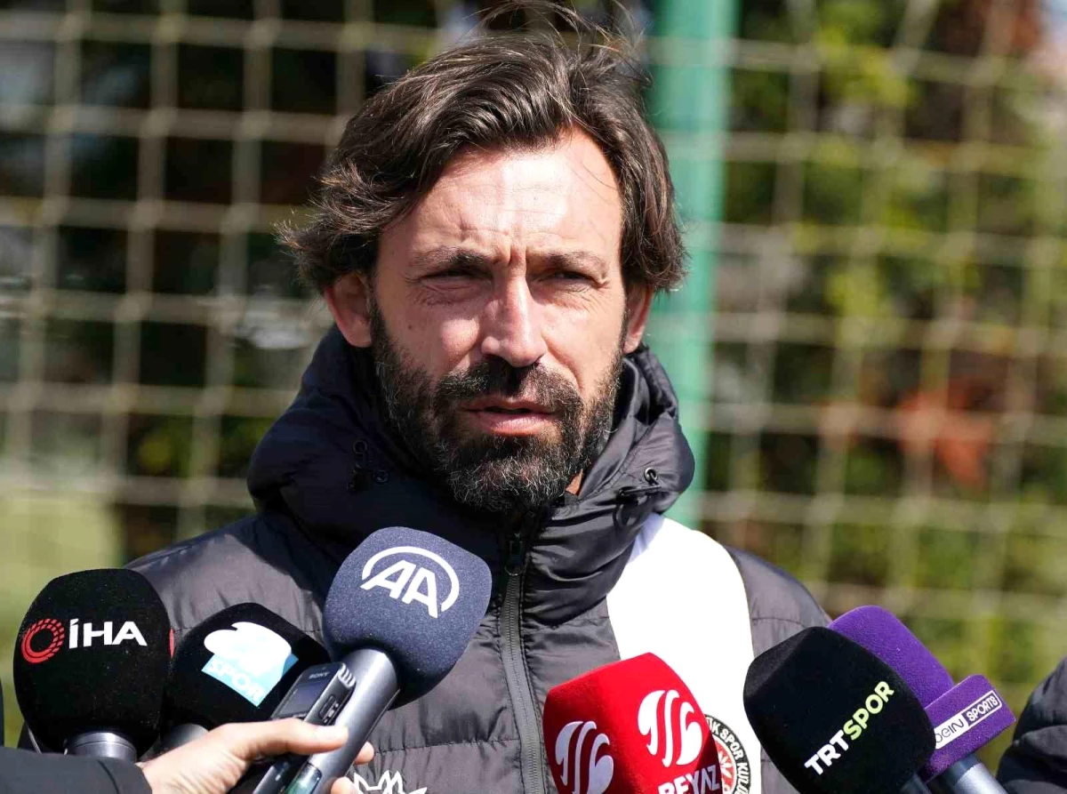 Andrea Pirlo: "Fenerbahçe maçını kayıpsız geçmek istiyoruz"