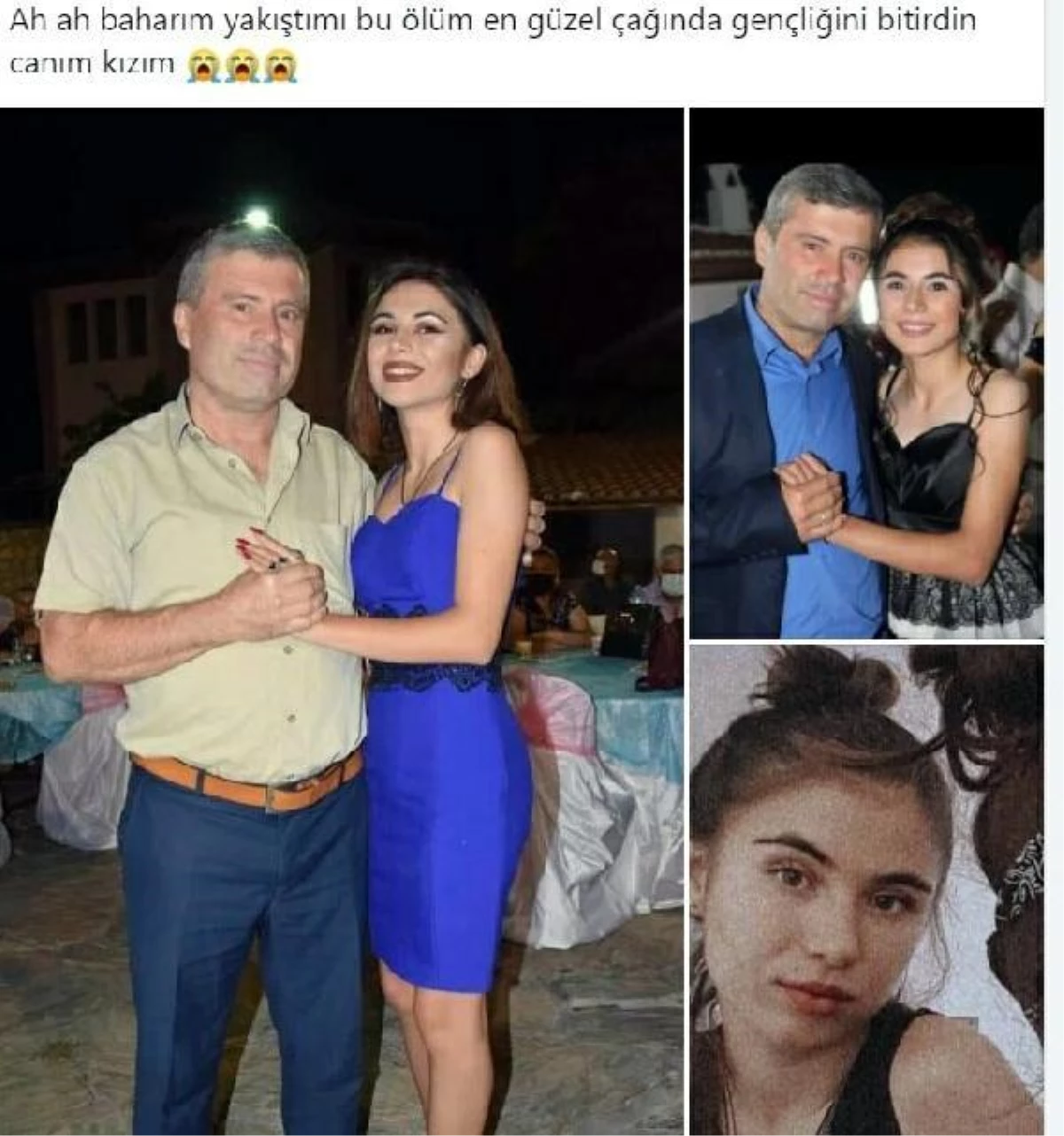 Bahar\'ın ablası ve babasının paylaşımları yürekleri dağladı