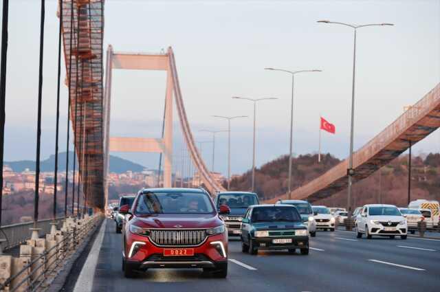 Bakan Nebati Togg'la trafiğe çıktı: Anlatılmaz yaşanır