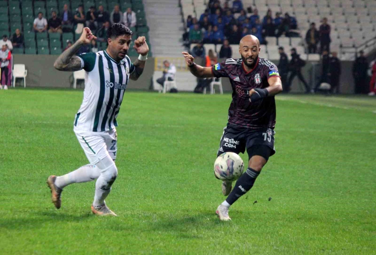 Beşiktaş ile Giresunspor, Süper Lig\'de 16. randevuda