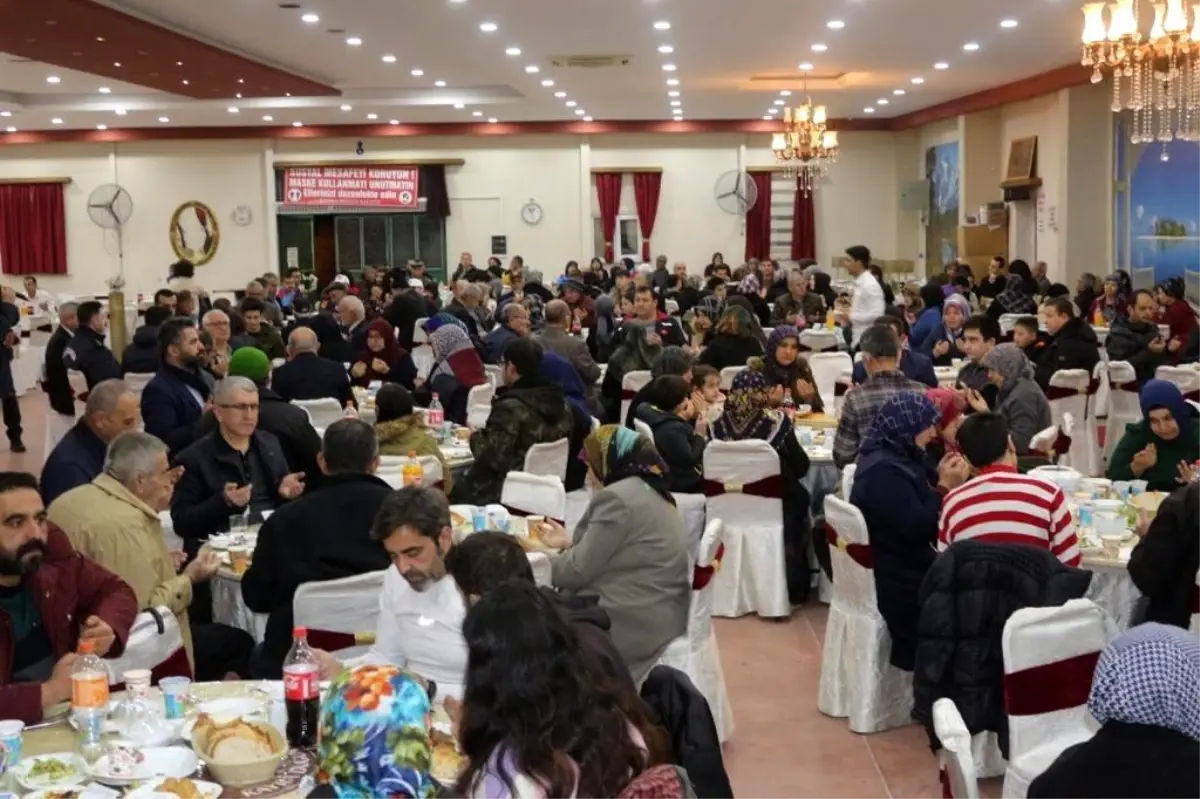 Domaniç\'te birlik beraberlik iftarı