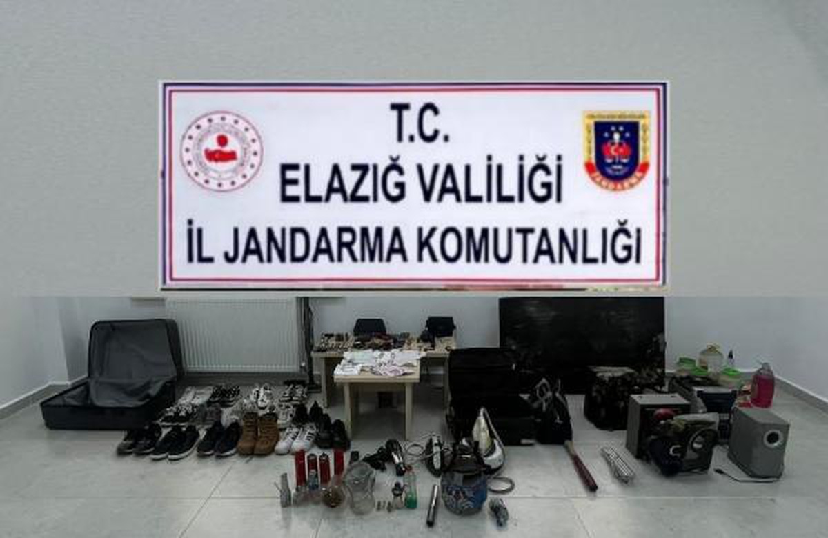 Elazığ\'da hırsızlık suçundan aranan 2 şüpheli tutuklandı