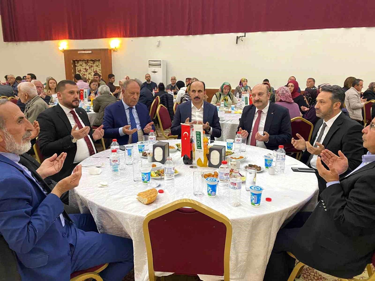 Ereğli\'de gaziler ve şehit aileleri için iftar