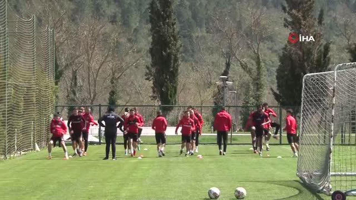 Fatih Karagümrük, Fenerbahçe maçı hazırlıklarını sürdürdü
