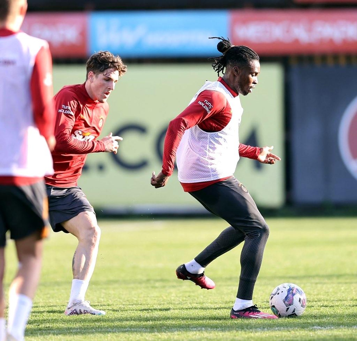 Galatasaray, Kayserispor maçı hazırlıklarına devam etti