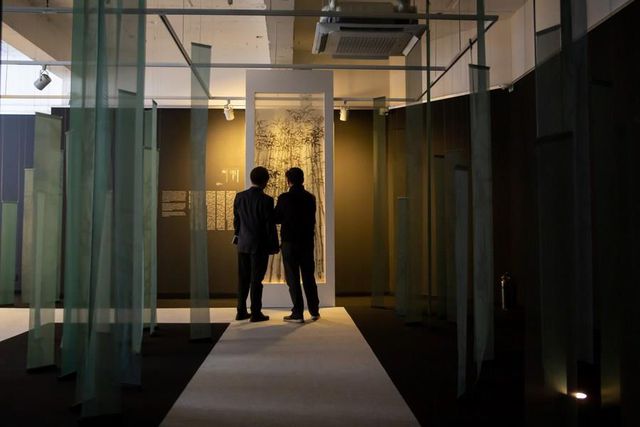 Güney Kore'de Başlayan 14. Gwangju Bienali'nde Çin'e Ait Eserler Sergileniyor
