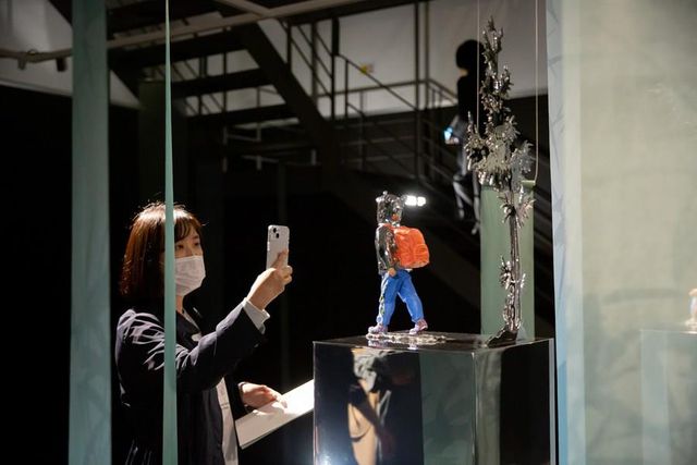 Güney Kore'de Başlayan 14. Gwangju Bienali'nde Çin'e Ait Eserler Sergileniyor