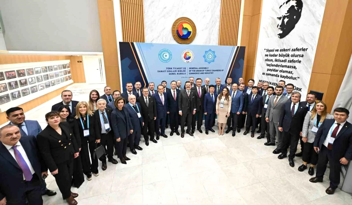 Hisarcıklıoğlu, Ticaret ve Sanayi Odaları Birliği Başkanlığına yeniden seçildi Açıklaması