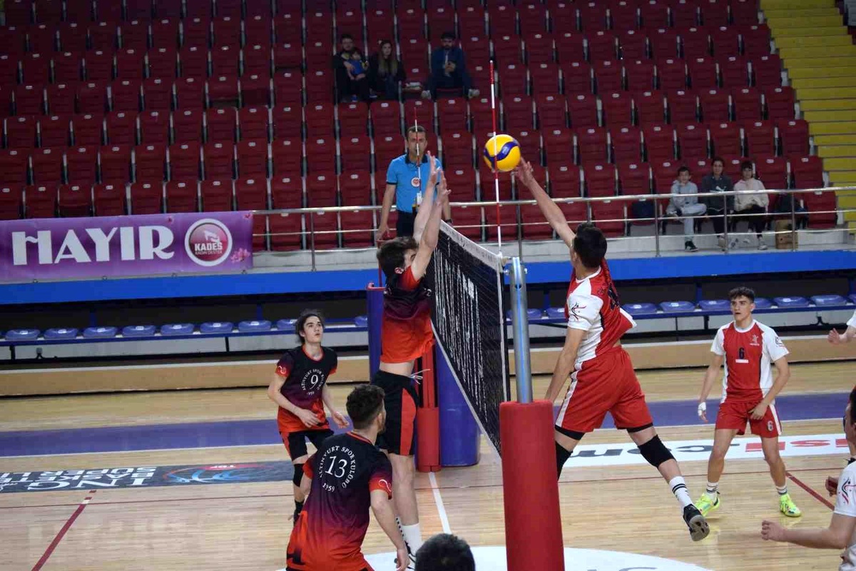 İşitme Engelliler Voleybol Türkiye Şampiyonası Afyonkarahisar\'da