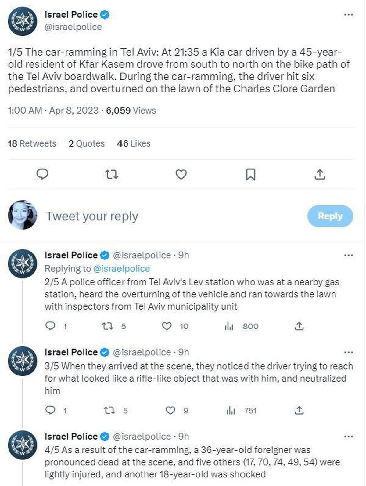 İsrail'de bir araç kalabalığa daldı: Bir İtalyan turist yaşamını yitirdi, 5 kişi yaralandı