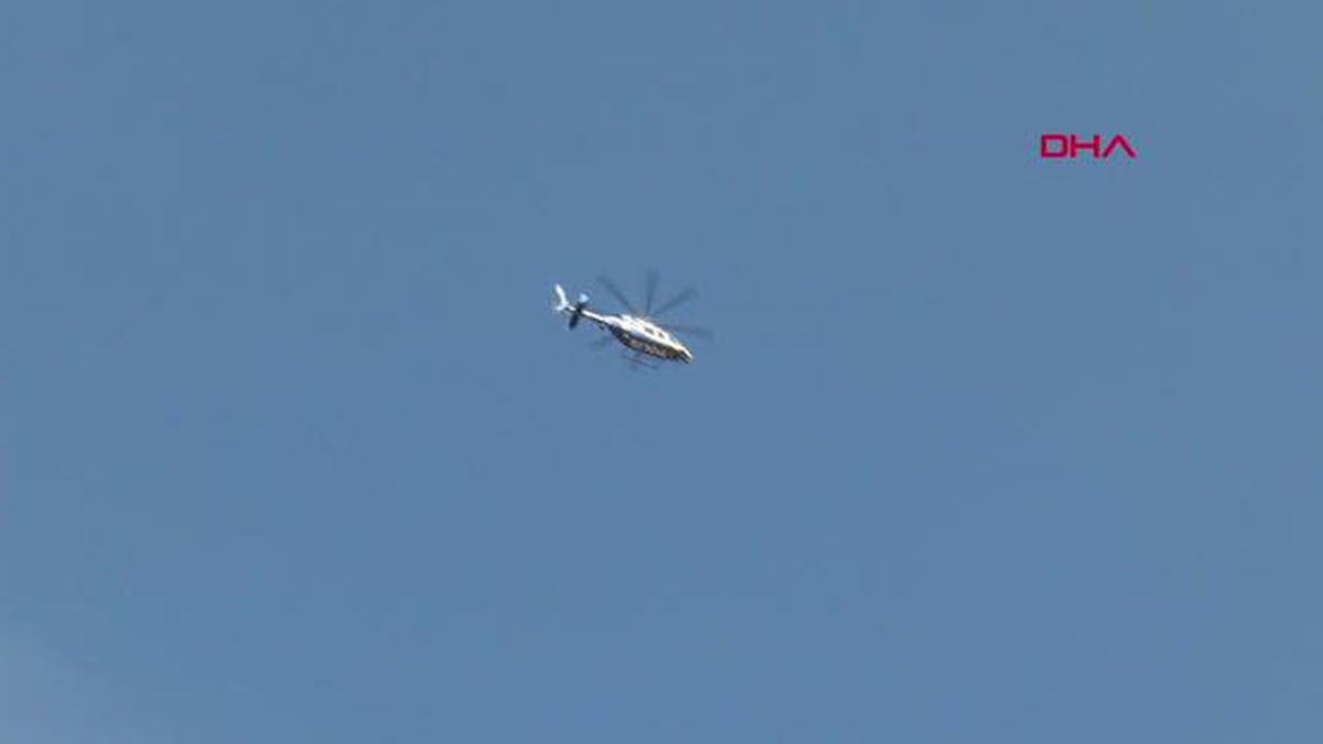 İSTANBUL'DA HELİKOPTER DESTEKLİ DENETİM YAPILDI