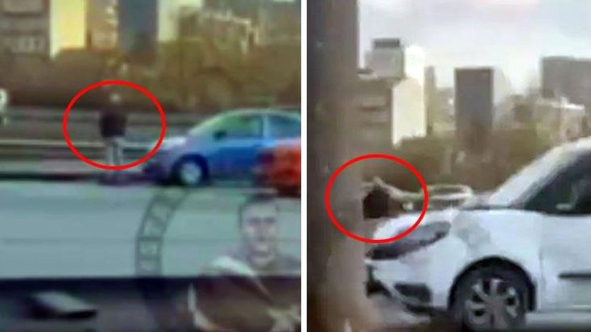 İstanbul trafiğinde şaşırtan görüntü! Aracını sağa çekip namaz kıldı