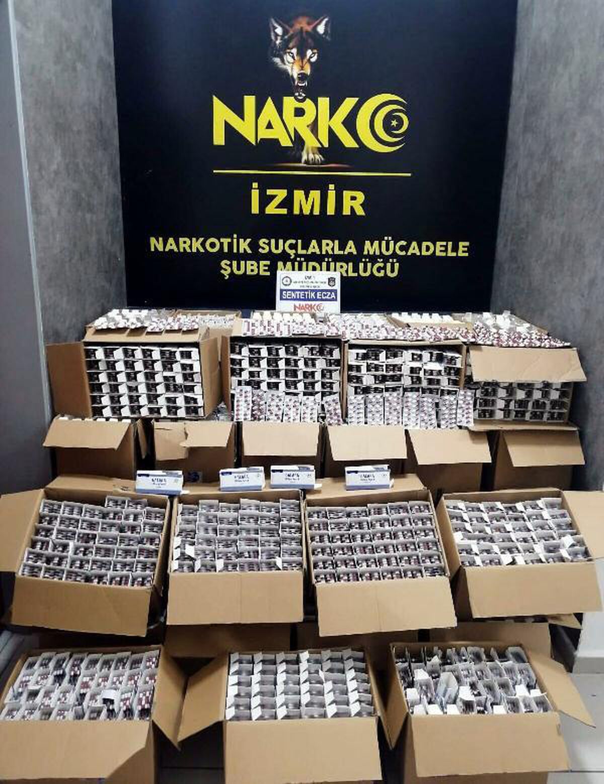 İzmir\'de 105 bin sentetik hapla yakalanan şüpheli tutuklandı