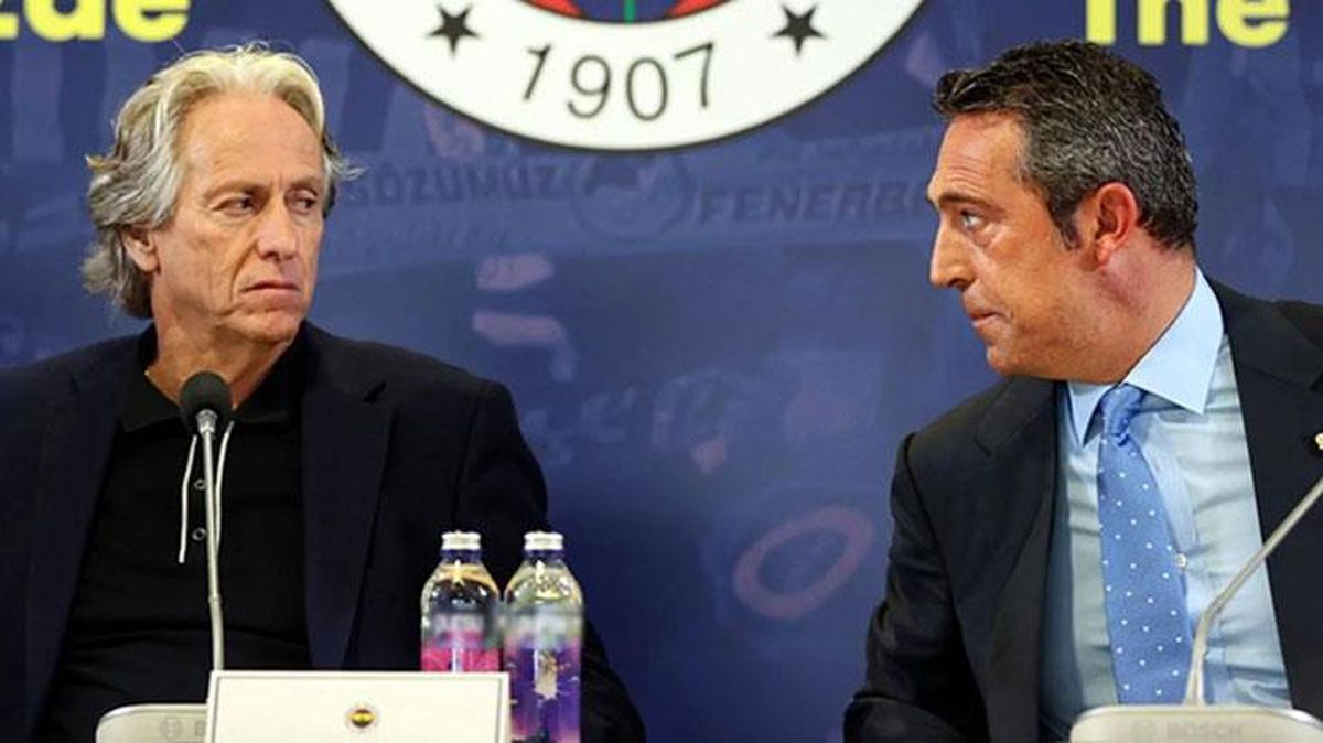 Jorge Jesus'tan kendisine '2 yıl daha beraber çalışalım' diyen Ali Koç'a bomba cevap: 2 şartım var