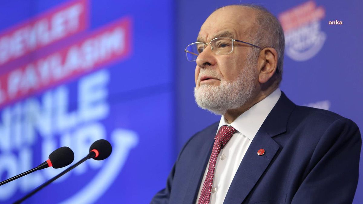 Karamollaoğlu\'ndan Kilis\'te 9 Yaşındaki Kız Çocuğunun Öldürülmesine Tepki: "Bu Kötülüğün, Bu Vahşetin, Bu Caniliğin Hesabı En Ağır Şekilde Sorulmalı;...