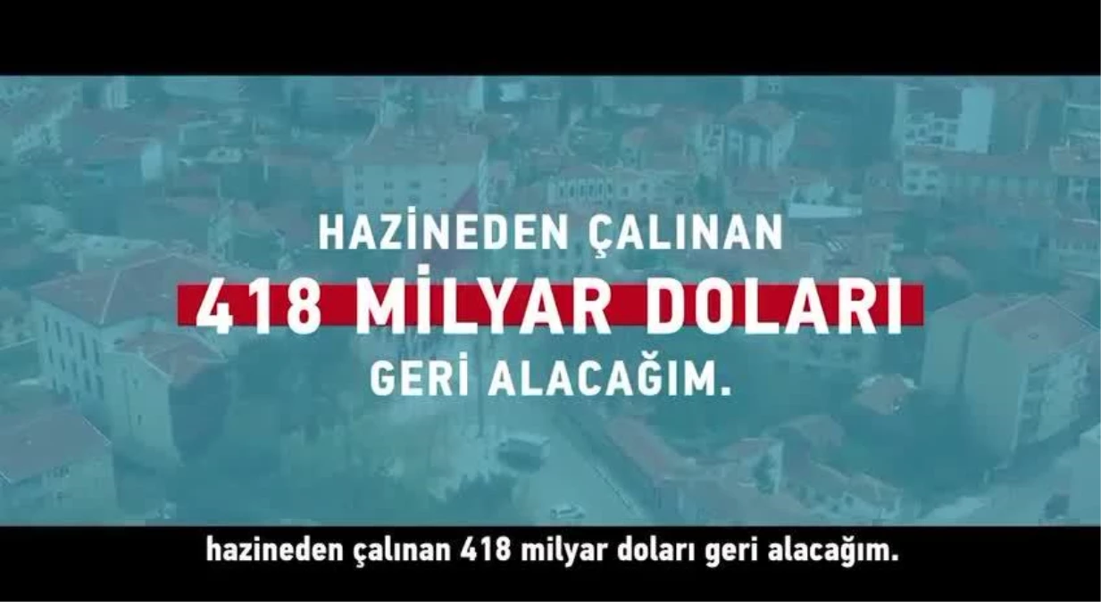Kılıçdaroğlu, Bazı Televizyon Kanallarının Yayınlamayı Reddettiği Kampanya Filminin Üçüncüsünü Paylaştı: "Sana Söz Canım Kızım, Hazineden Çalınan 418...