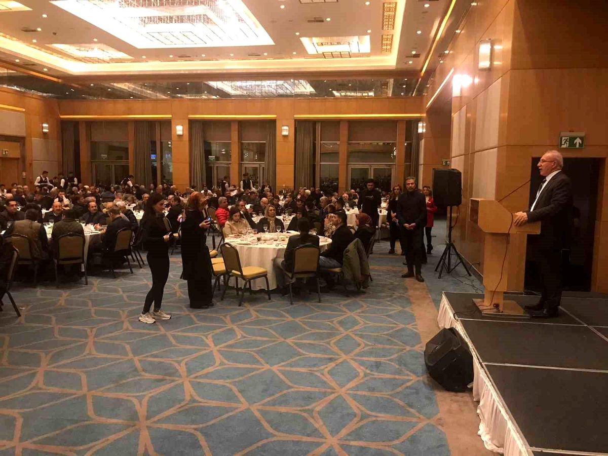 Malatya Girişim Gurubu\'ndan birlik ve beraberlik iftarı