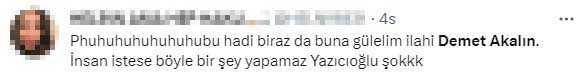 Mert Ramazan Demir'in oyunculuğunu övmek isteyen Demet Akalın isimleri karıştırınca alay konusu oldu