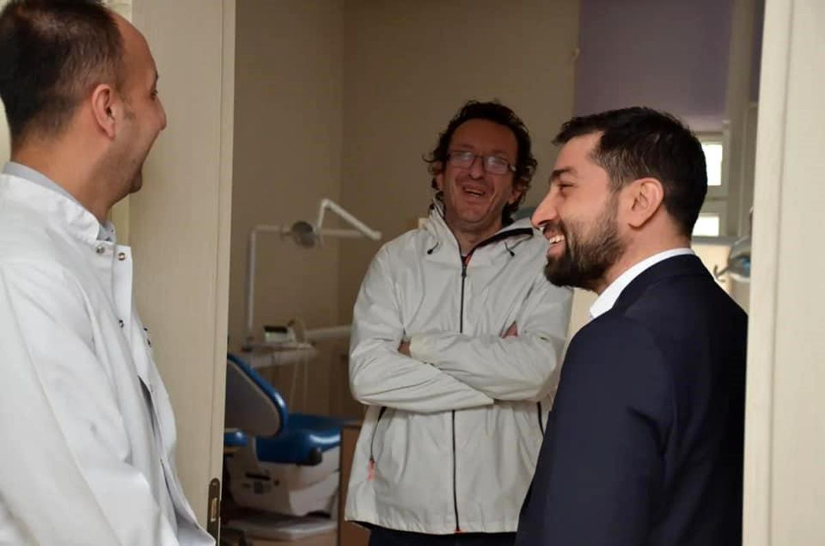 Müdür Damkacı devlet hastanesinde inceleme yaptı