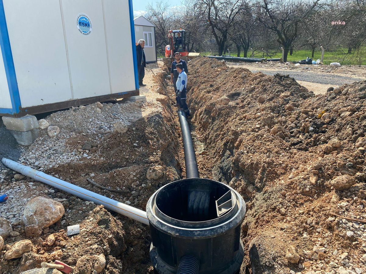 Muğla Büyükşehir Ekipleri, Malatya'da Altyapı Çalışmalarına Devam Ediyor