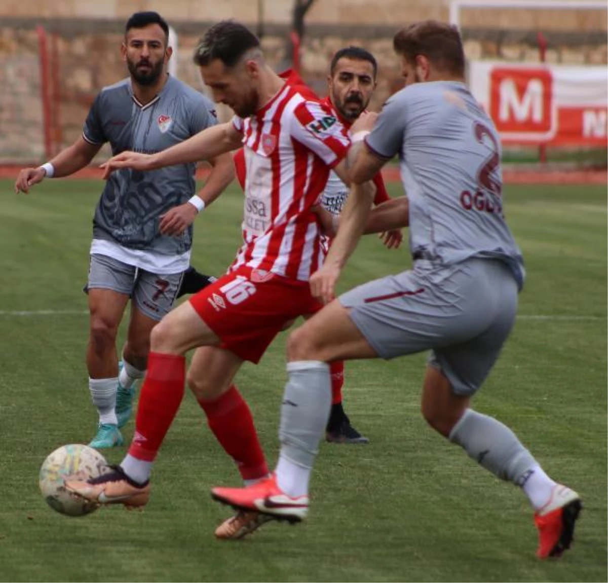 Nevşehir Belediyespor - Elazığspor: 2-3